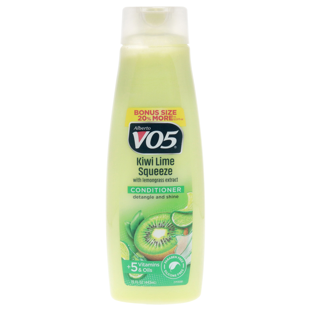 Alberto VO5 Herbal Escapes Kiwi Lime Squeeze Conditioner